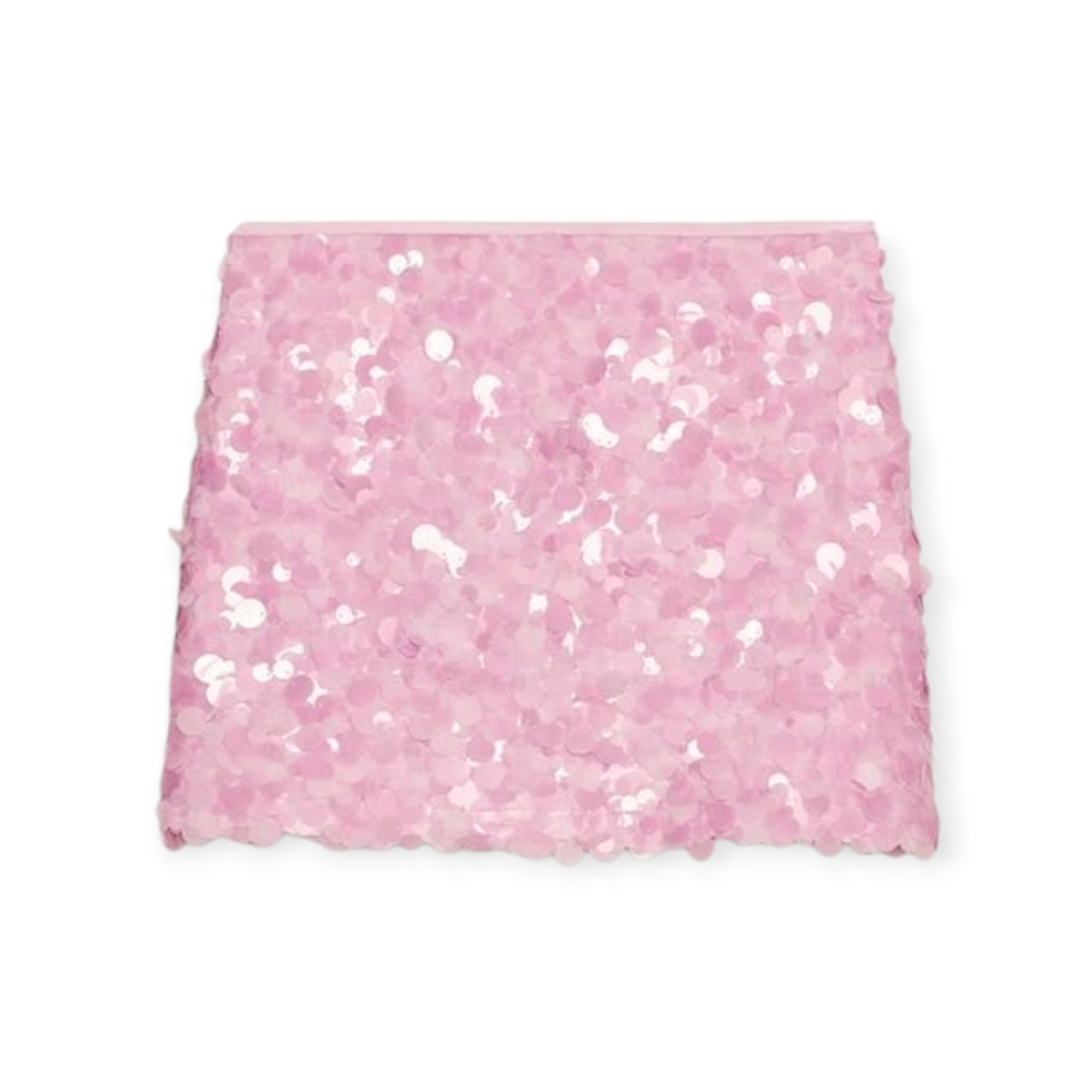 Sequinned Mini Skirt